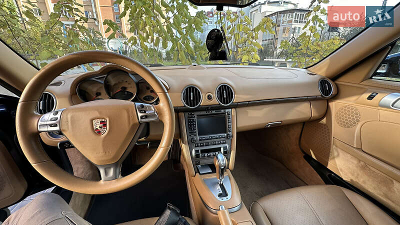 Купе Porsche Cayman 2006 в Черкасах