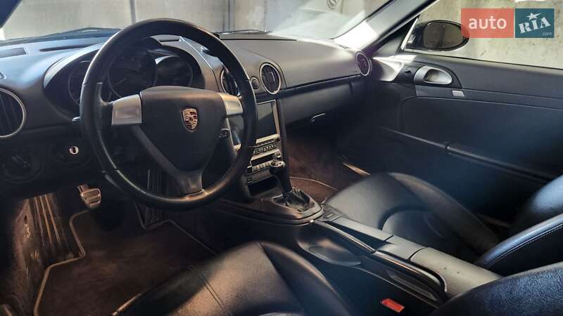 Купе Porsche Cayman 2006 в Киеве