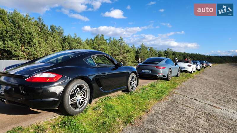 Купе Porsche Cayman 2006 в Киеве