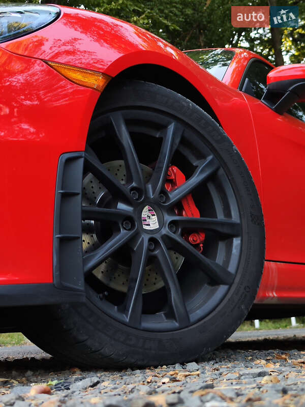 Купе Porsche Cayman 2017 в Луцке фото 4 Купе Porsche Cayman 2017 в Луцке