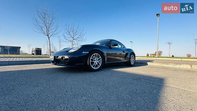 Купе Porsche Cayman 2006 в Черкасах