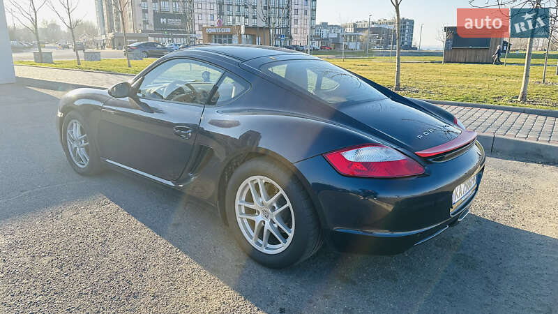 Купе Porsche Cayman 2006 в Черкасах