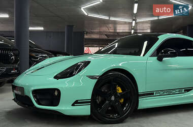 Купе Porsche Cayman 2014 в 