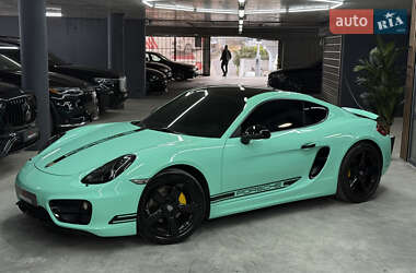Купе Porsche Cayman 2014 в 