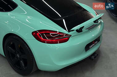 Купе Porsche Cayman 2014 в 