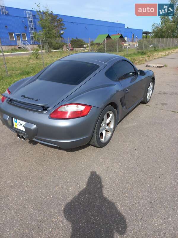 Купе Porsche Cayman 2006 в Кривом Роге
