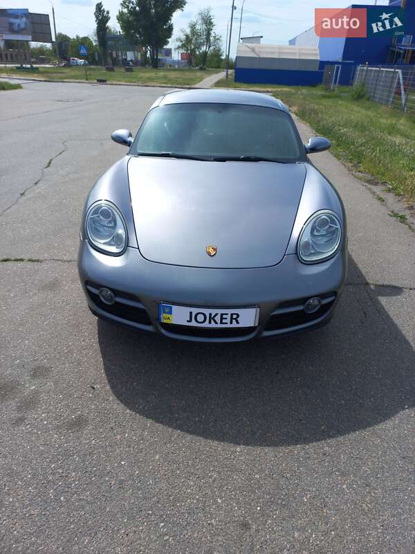 Купе Porsche Cayman 2006 в Кривом Роге