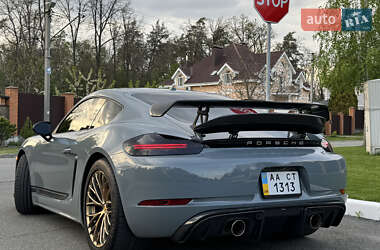 Купе Porsche Cayman 2018 в Киеве