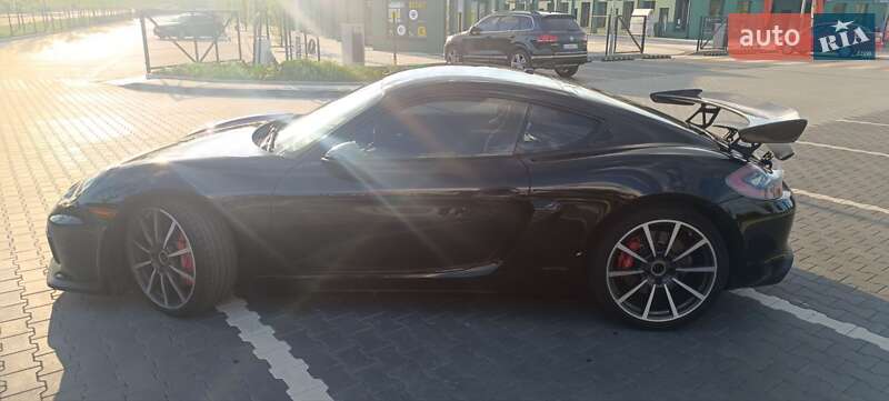 Купе Porsche Cayman 2013 в Ирпене