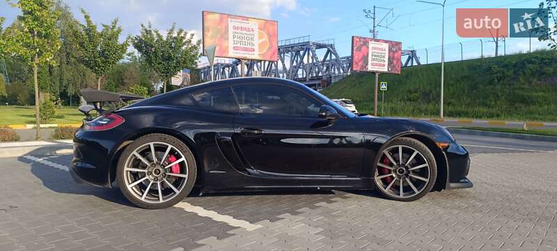 Купе Porsche Cayman 2013 в Ирпене