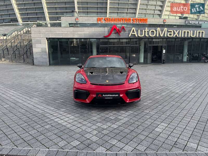 Купе Porsche Cayman 2018 в Киеве