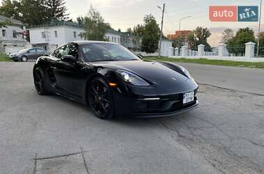 Купе Porsche Cayman 2017 в 