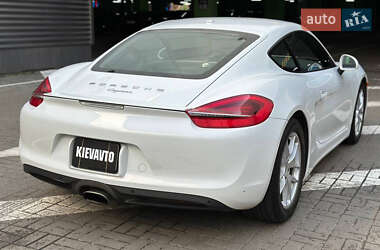 Купе Porsche Cayman 2016 в 