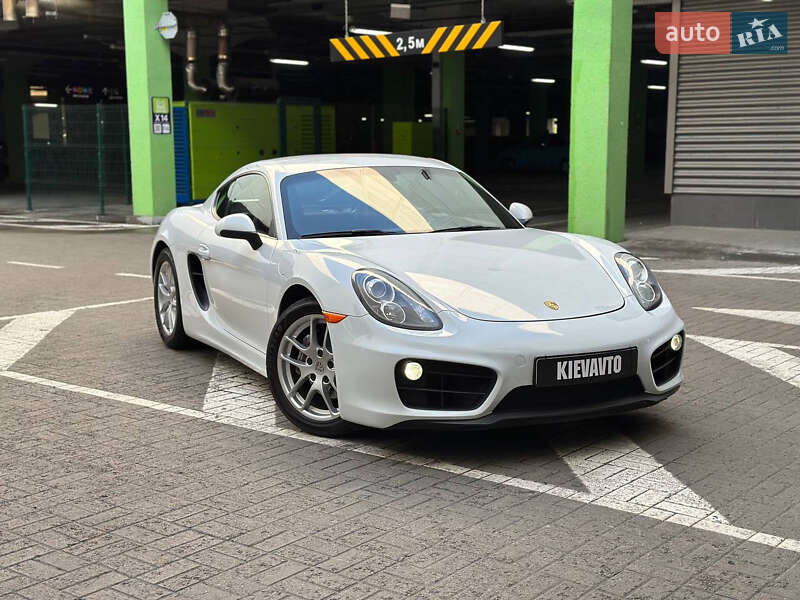 Porsche Cayman 2016
