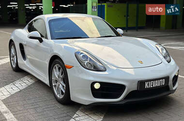 Купе Porsche Cayman 2016 в 