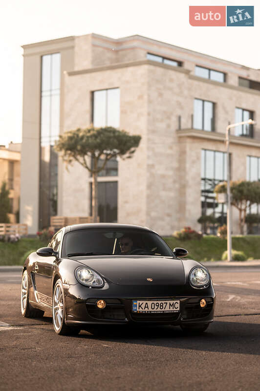 Купе Porsche Cayman 2008 в Львове
