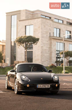 Купе Porsche Cayman 2008 в 