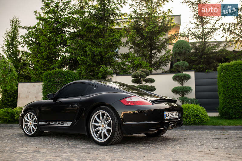 Купе Porsche Cayman 2008 в Львове