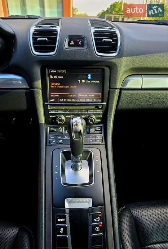 Купе Porsche Cayman 2014 в Дніпрі фото 4 Купе Porsche Cayman 2014 в Дніпрі