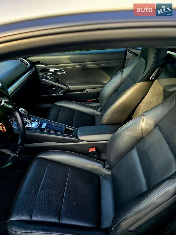 Купе Porsche Cayman 2014 в Дніпрі фото 8 Купе Porsche Cayman 2014 в Дніпрі