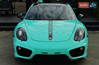 Купе Porsche Cayman 2014 в 