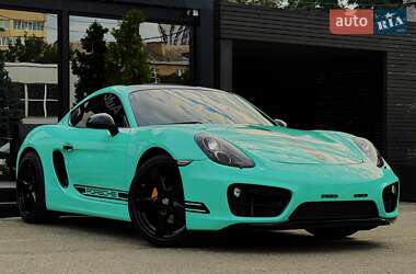 Купе Porsche Cayman 2014 в 