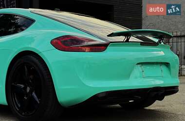 Купе Porsche Cayman 2014 в 