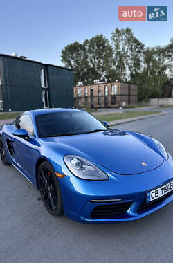 Купе Porsche Cayman 2017 в 