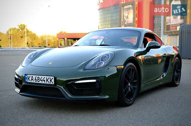 Купе Porsche Cayman 2013 в Києві