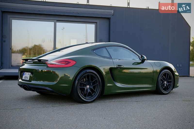 Купе Porsche Cayman 2013 в Киеве