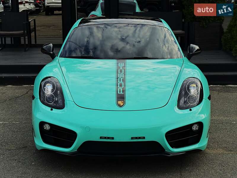 Купе Porsche Cayman 2014 в Киеве