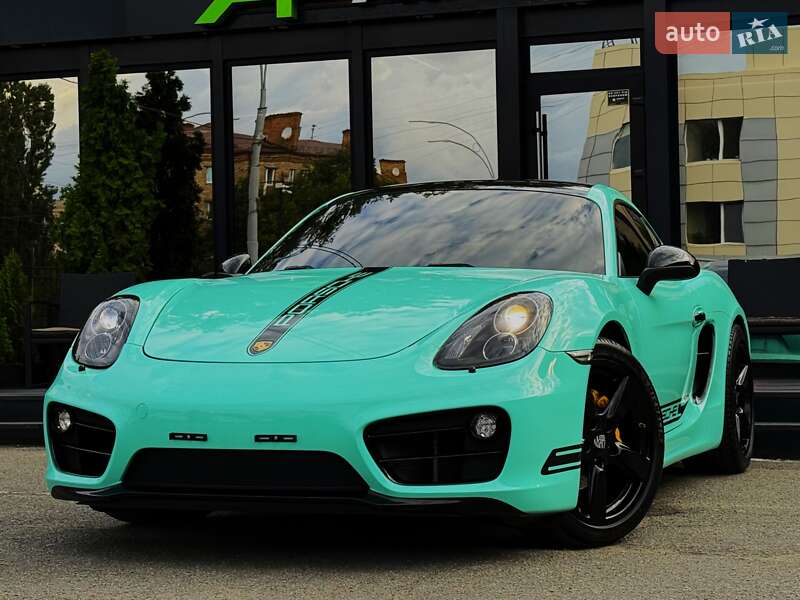 Купе Porsche Cayman 2014 в Киеве