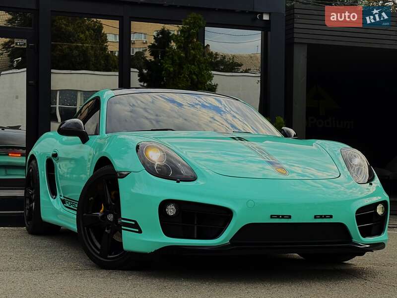 Купе Porsche Cayman 2014 в Киеве