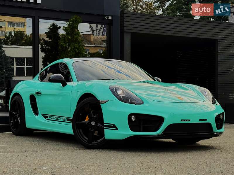 Купе Porsche Cayman 2014 в Киеве