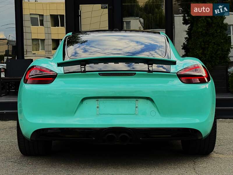 Купе Porsche Cayman 2014 в Киеве
