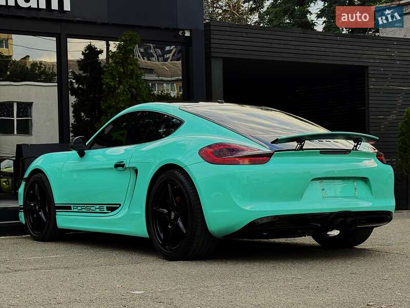 Купе Porsche Cayman 2014 в Киеве
