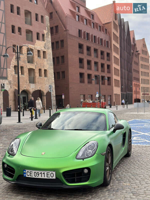 Купе Porsche Cayman 2013 в Ивано-Франковске