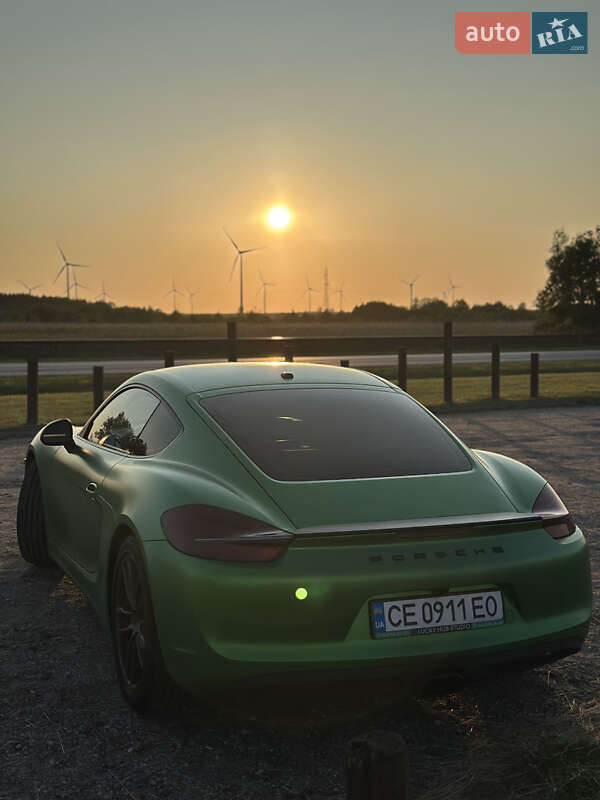 Купе Porsche Cayman 2013 в Ивано-Франковске