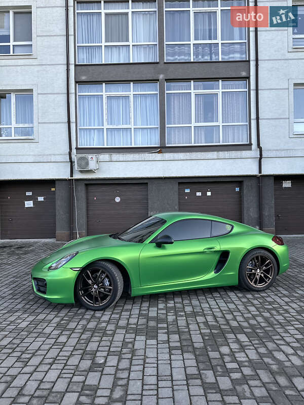 Купе Porsche Cayman 2013 в Ивано-Франковске