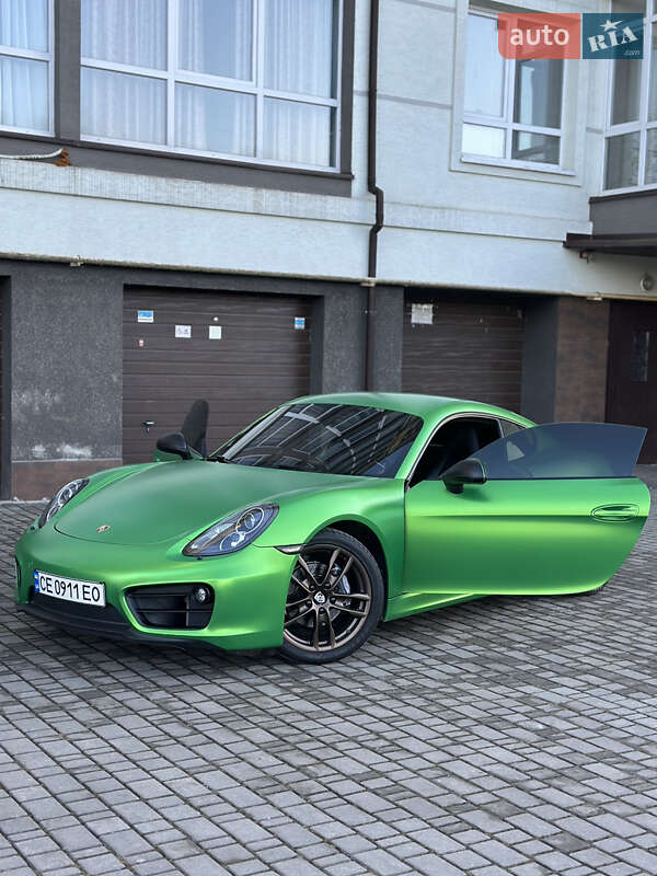 Купе Porsche Cayman 2013 в Ивано-Франковске