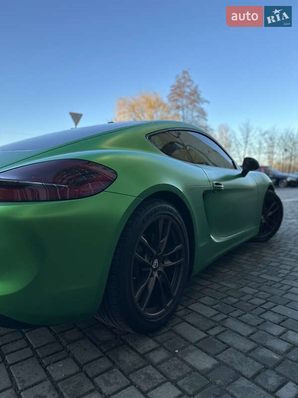 Купе Porsche Cayman 2013 в Ивано-Франковске