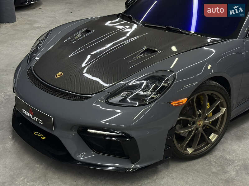 Купе Porsche Cayman 2019 в Одессе фото 7 Купе Porsche Cayman 2019 в Одессе