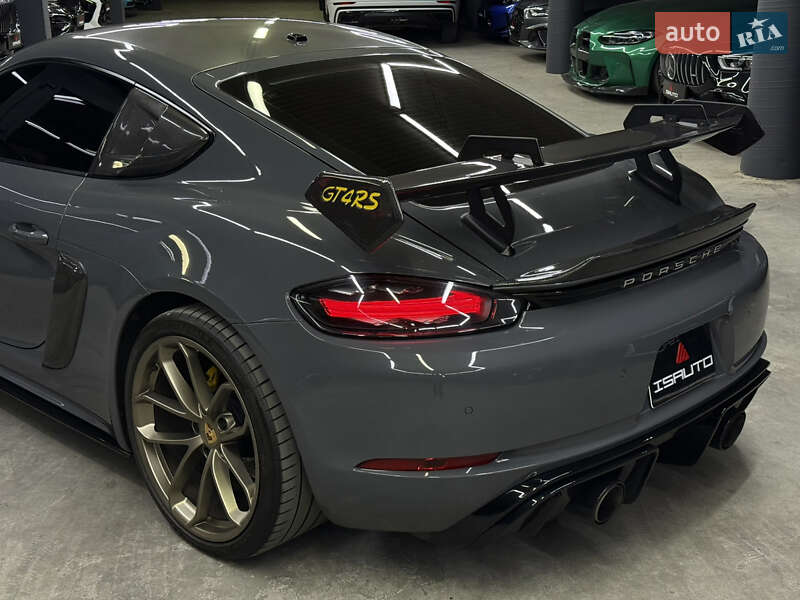 Купе Porsche Cayman 2019 в Одессе фото 16 Купе Porsche Cayman 2019 в Одессе