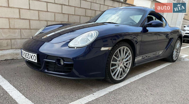 Купе Porsche Cayman 2007 в Києві