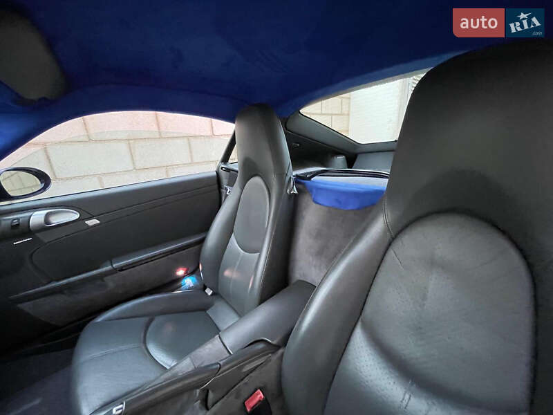 Купе Porsche Cayman 2007 в Києві