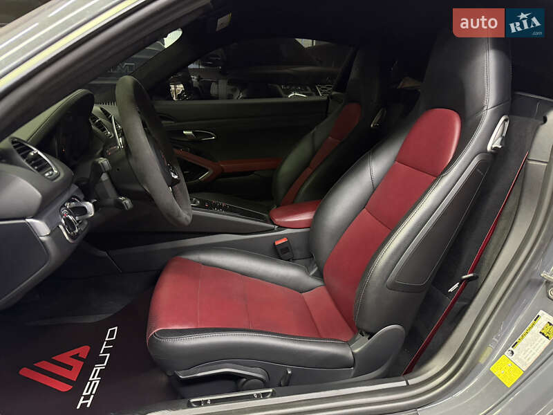 Купе Porsche Cayman 2019 в Одессе фото 18 Купе Porsche Cayman 2019 в Одессе