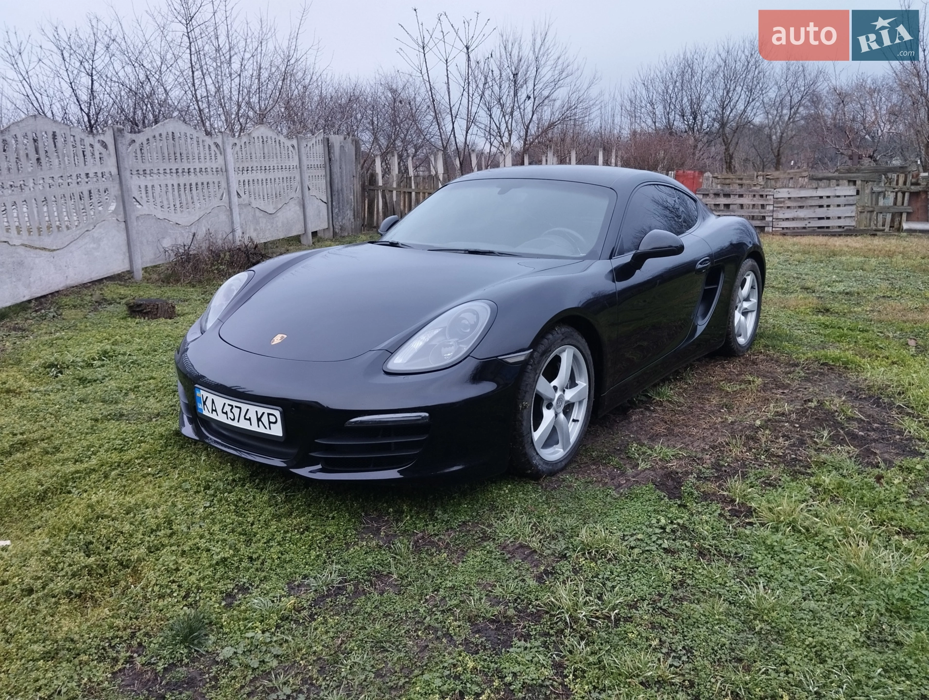 Porsche Cayman 2014