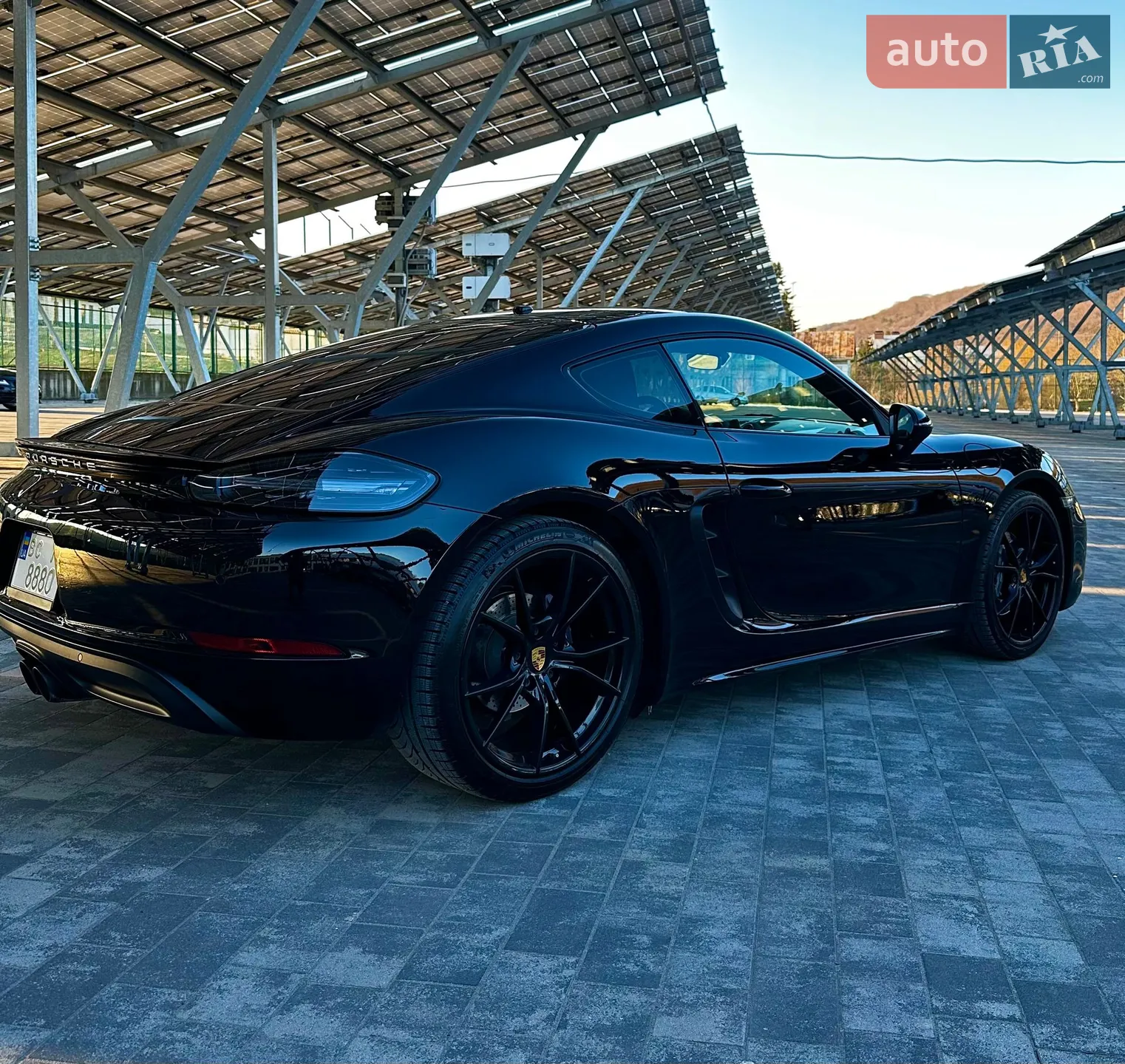 2017 Porsche Cayman - мініатюра 3