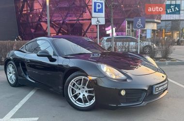 Купе Porsche Cayman 2014 в Києві