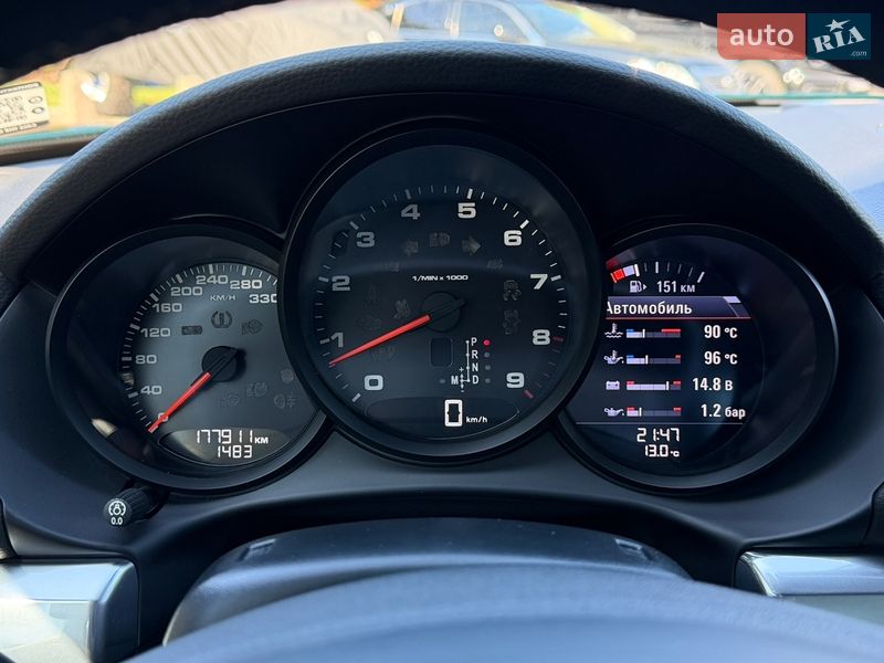 Купе Porsche Cayman 2015 в Киеве